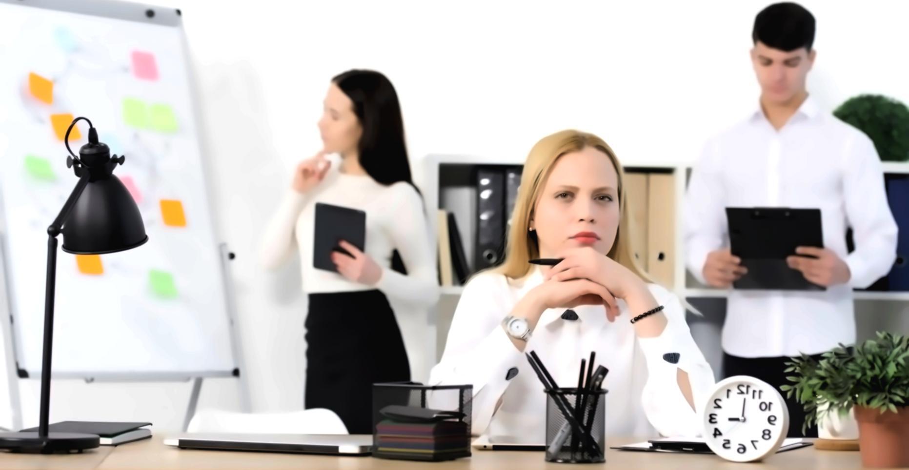 Session d'analyse financière avec documents et outils de travail